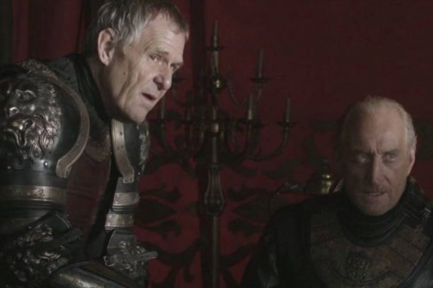 En Games of Thrones, interpretó al tío de Jaime