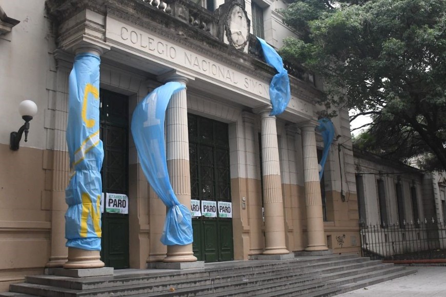 Muchos de los colegios públicos ni siquiera abrieron sus puertas.