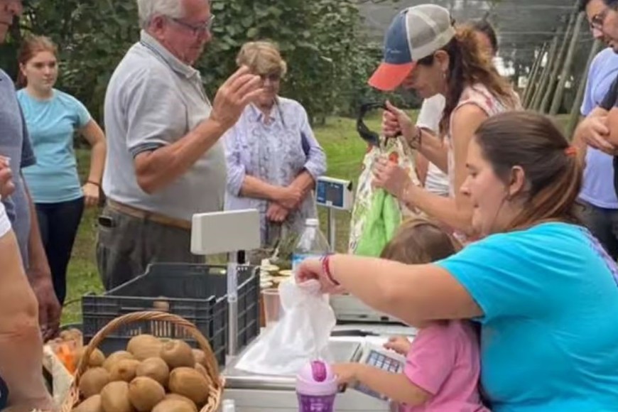 Un emprendimiento único en el sur provincial.
