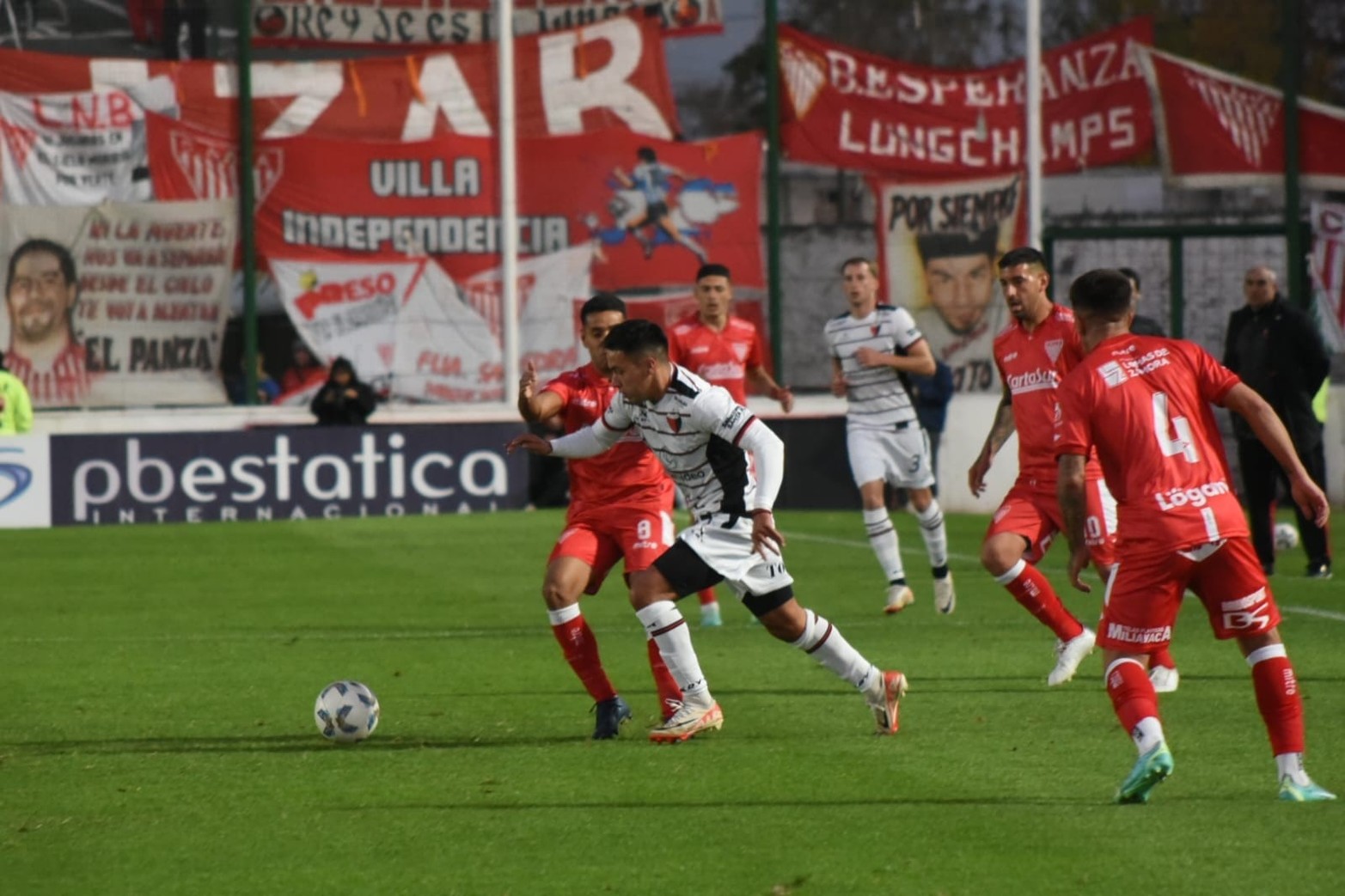 Colón en su primera presentación de la Copa Argentina, ante Los Andes