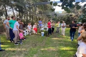 Recorridas guiadas por la finca para conocer más sobre el proyecto.