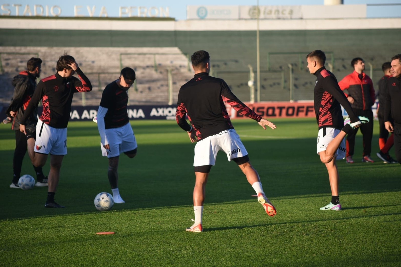 Colón en su primera presentación de la Copa Argentina, ante Los Andes