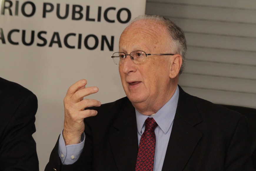 De Olazabal fue un actor fundamental en la creación y puesta en marcha del nuevo Sistema Penal de Santa Fe, del cual fue el primer Fiscal General del MPA. Foto: Archivo El Litoral