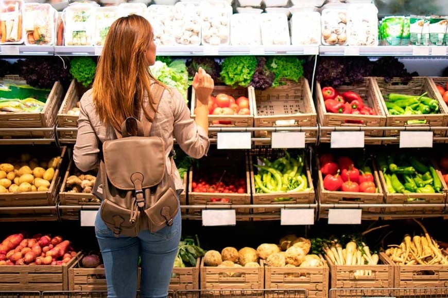 Alimentos y bebidas no alcohólicas promedió una suba de 5,1%, de acuerdo al informe porteño.