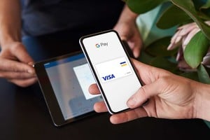 Se podrán sumar las tarjetas del Banco Santa Fe a Google Pay. 