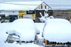 Bariloche acaba de vivir una nevada atípica e histórica por el momento del año en que se dio