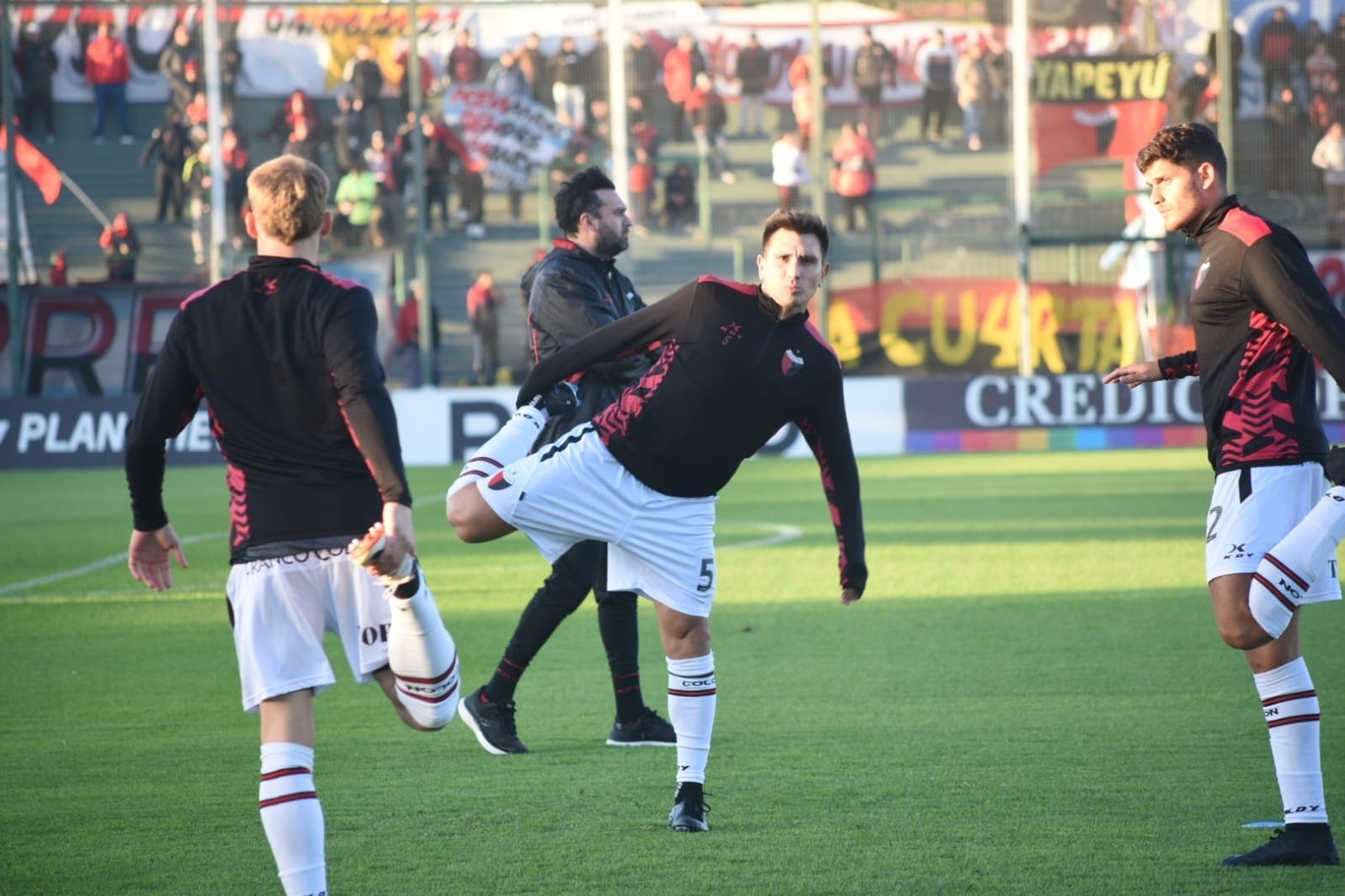 Colón en su primera presentación de la Copa Argentina, ante Los Andes