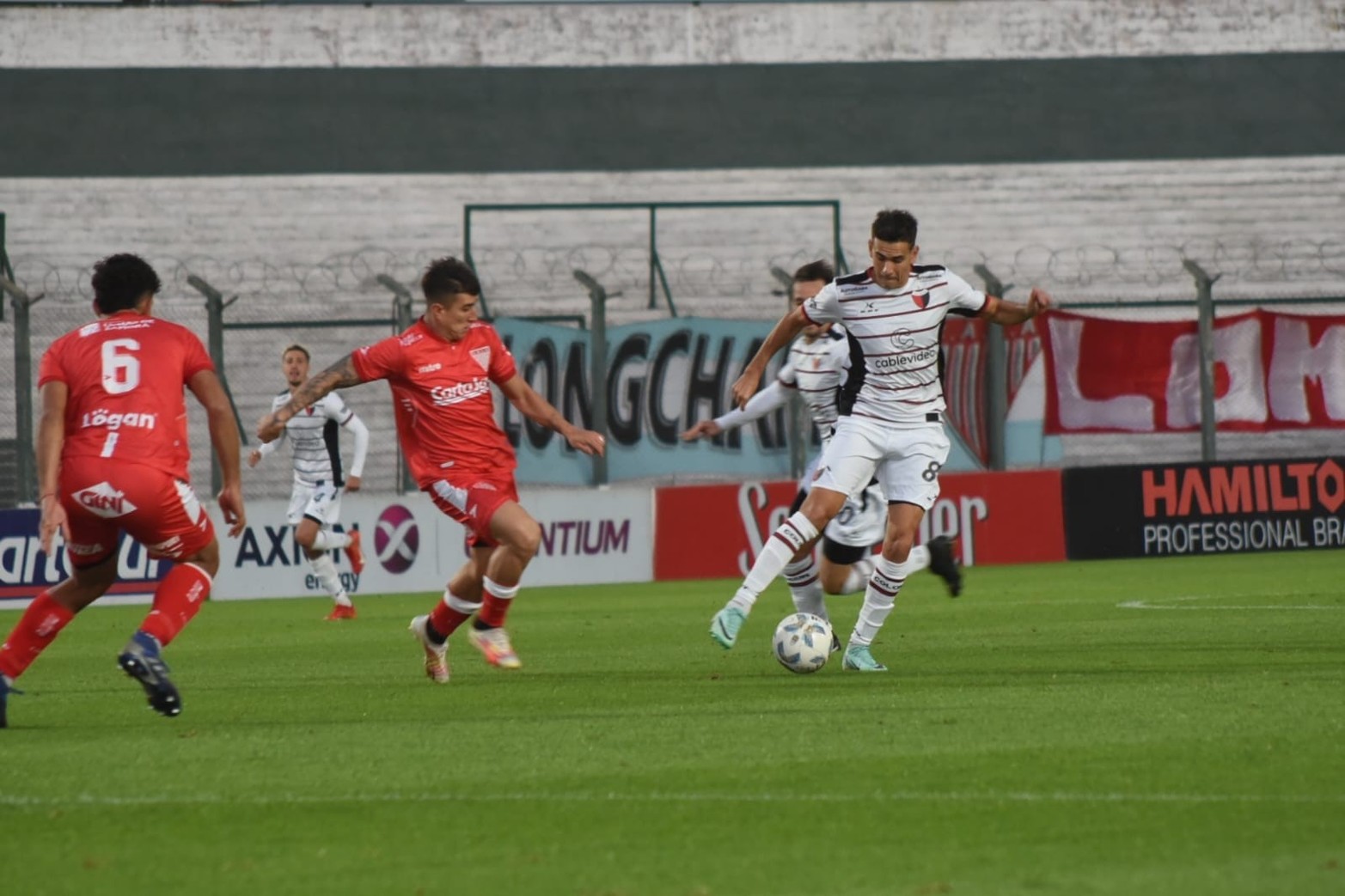 Colón en su primera presentación de la Copa Argentina, ante Los Andes