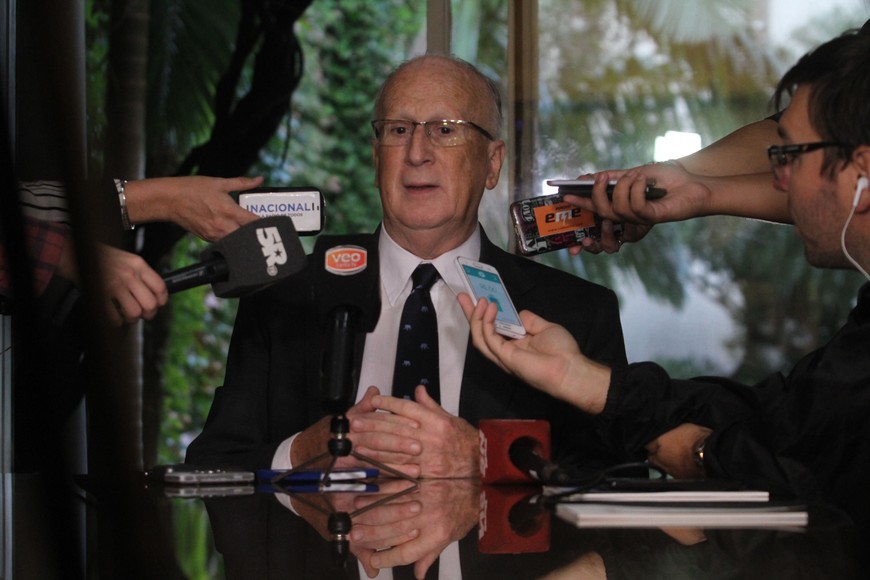 Sus pares de la Facultad de Derecho realizarán un reconocimiento este miércoles, en el Consejo Directivo de la FCJS. Foto: Archivo El Litoral