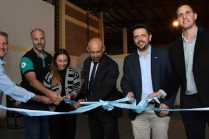 Avellaneda inauguró el primer Centro de Oficios y desarrollo industrial del norte santafesino.