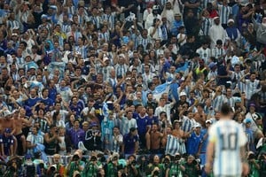 Se espera una gran cantidad de simpatizantes argentinos en los estadios en los que se jugará la Copa América en Estados Unidos. Reuters