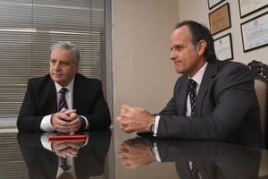 Entrevista jueces José María Escobar Cello y Luciano Lauría del Tribunal Oral Federal (TOF).