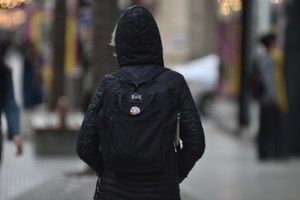 Jornada con temperaturas por debajo de los 10°. Crédito: Manuel Fabatía