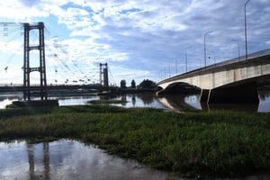 En las últimas 24 horas el río Paraná creció 12 centímetros en el puerto de Santa Fe.