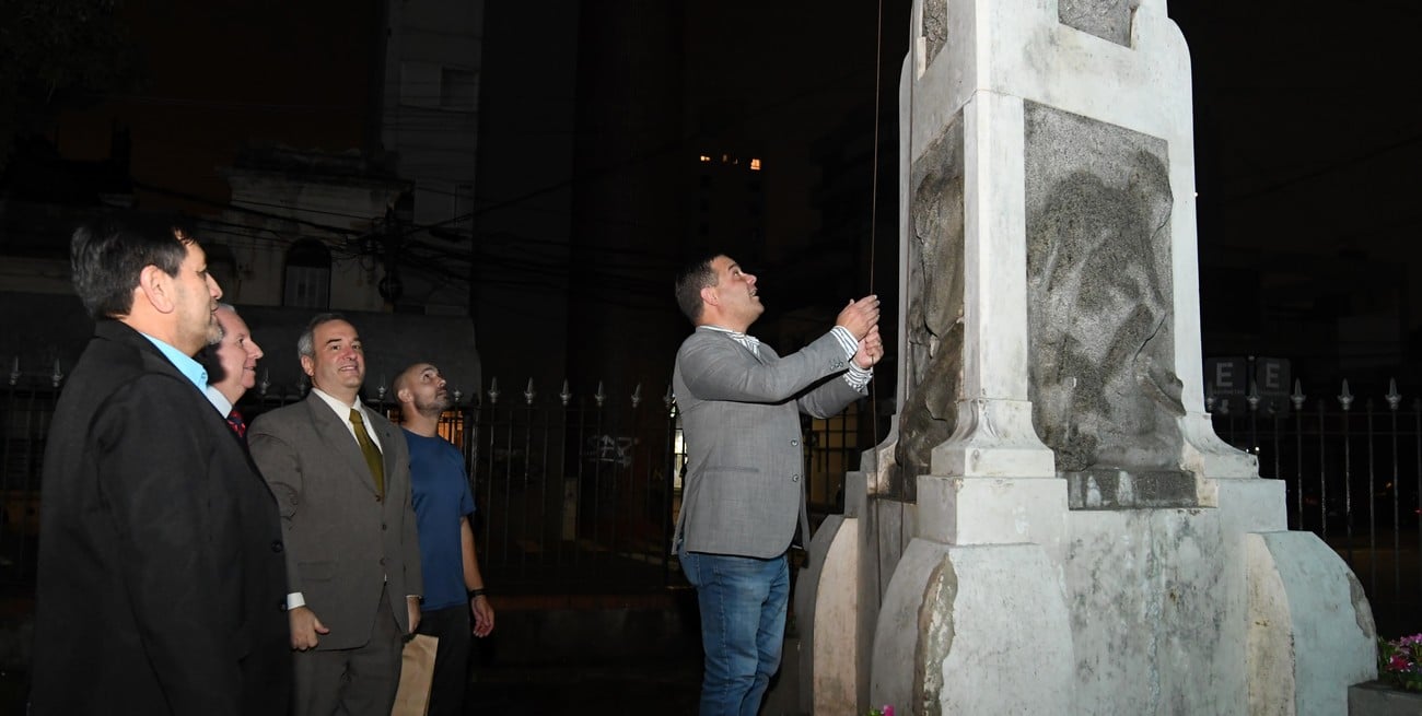 La Escuela Secundaria N° 440 Simón de Iriondo cumplió 118 años. Crédito: Manuel Fabatía