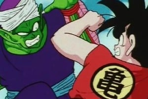 El enfrentamiento entre Gokú y el Rey Piccolo, una batalla de proporciones épicas...