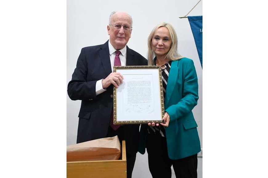 De Olazabal - Vranicich . Foto: Luis Cetraro