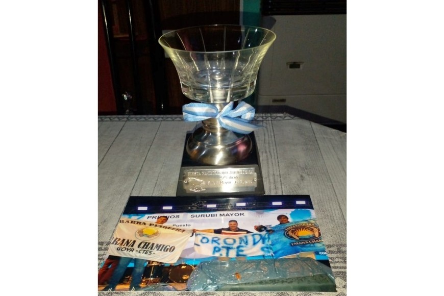 Premios y recuerdos de un viaje inolvidable.