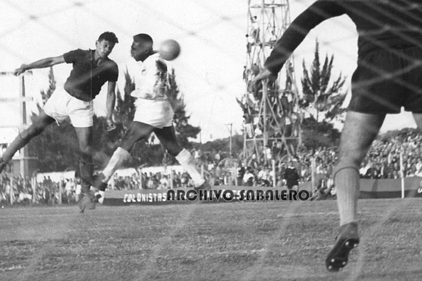 Pelé se fue derrotado de Santa Fe. Crédito: Archivo Sabalero
