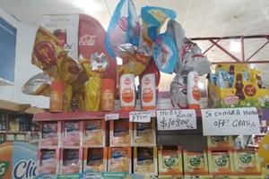 La oferta se puedo observar a lo largo de la semana en el local comercial.
