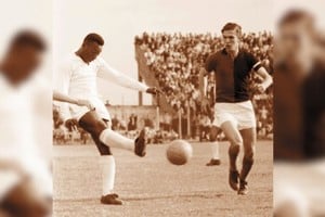 Pelé se fue derrotado de Santa Fe. Crédito: Archivo El Litoral