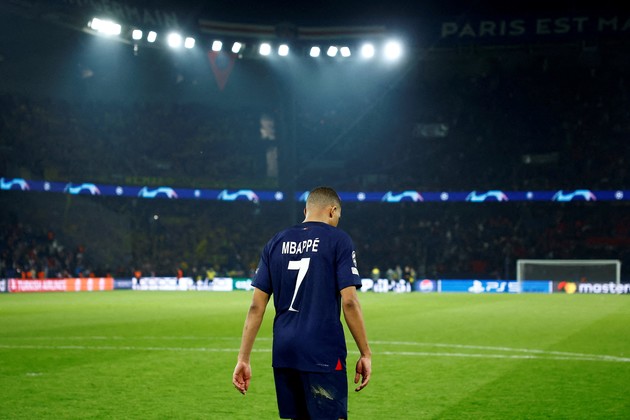 Kylian Mbappé confirmó que no seguirá en París Saint Germain