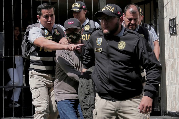 Perú: detuvieron al hermano de la presidenta Dina Boluarte