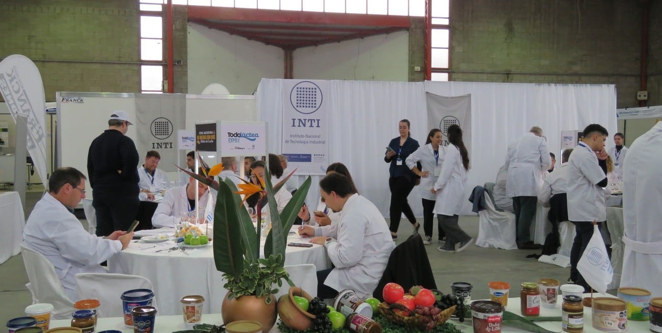 La leche y sus derivados, fueron el centro de discusión, no sólo de productores de la cadena alimenticia, sino de profesionales y desarrolladores. Foto: Campolitoral