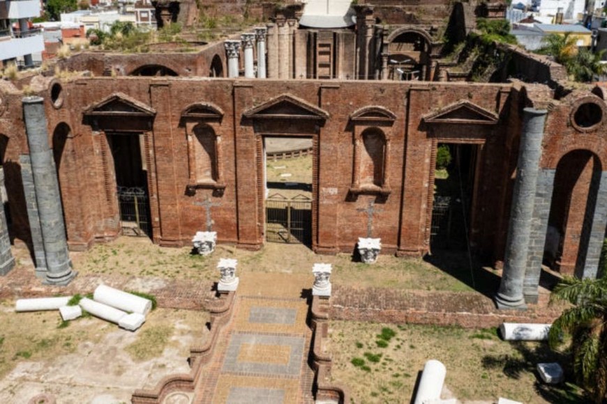 Camino Cultural de los Templos . Camino del Centro