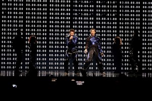 Marcus & Martinus, representing Sweden, perform "Unforgettable" during the Grand Final of the 2024 Eurovision Song Contest, in Malmo, Sweden, May 11, 2024. REUTERS/Leonhard Foeger
