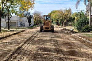 El plan de obras pone en valor de los espacios urbanos de Matilde.
Foto: Archivo