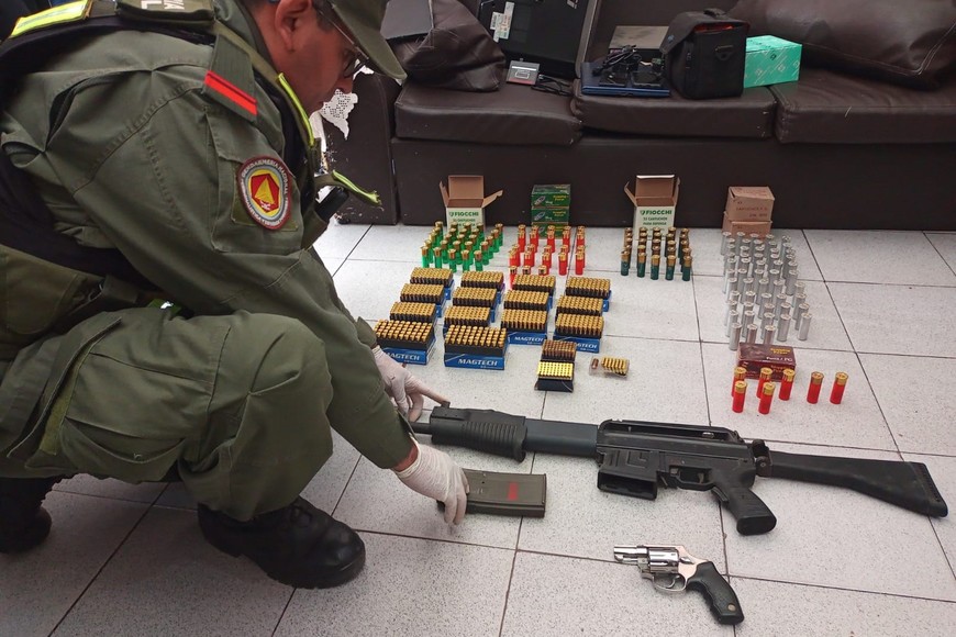 Operativos de GNA en cuatro provincias.