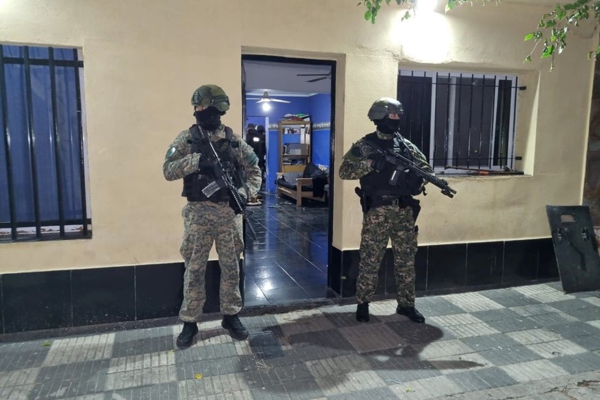 Operativos de GNA en cuatro provincias.