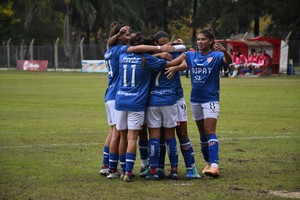 Unión recibió a Deportivo Morón liga femenina