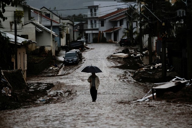 Inundaciones en Brasil: los muertos ascendieron a 144 y hay más de dos millones de damnificados
