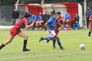 Unión recibió a Deportivo Morón liga femenina