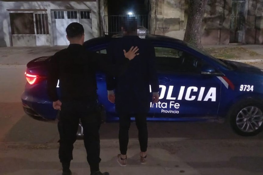 El momento del traslado.