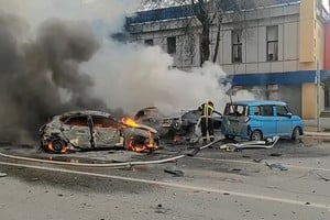 Al menos 15 personas murieron por un ataque ucraniano contra la ciudad rusa de Bélgorov