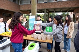 Un acuerdo con la Municipalidad permite trasladar los residuos secos directamente desde Ciudad Universitaria a la planta de clasificación para reutilizar materiales. 