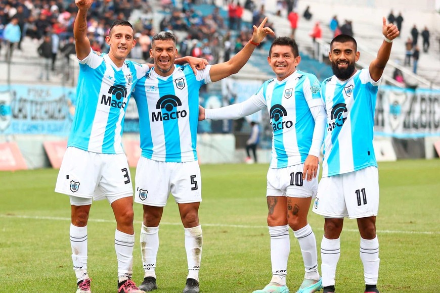 Los jujeños festejaron por tres y se acomodan en la zona A.