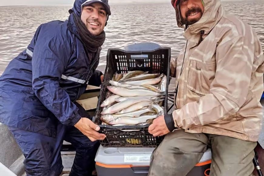 Melincué vuelve a convocar a los pescadores con buenos matungos. Foto: Cristian Gándara