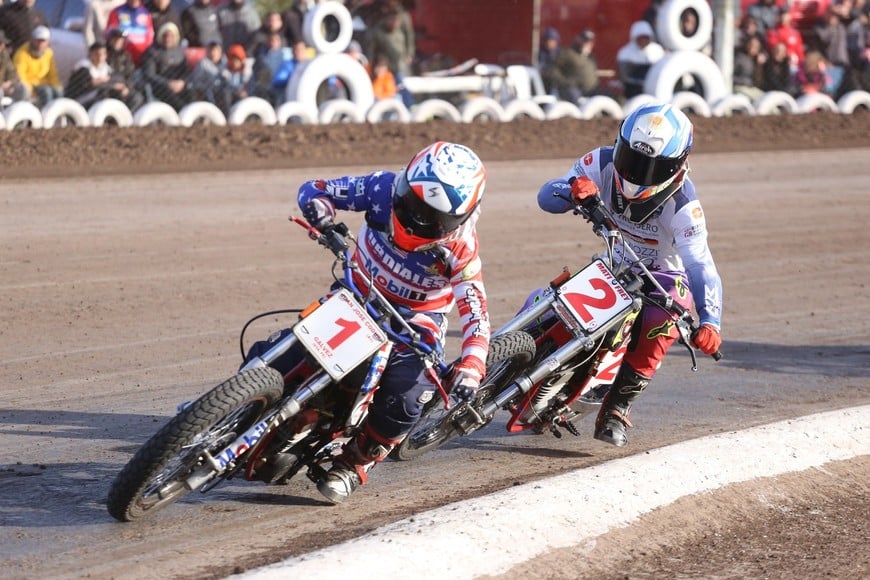 El CAM en el circuito de San Pablo.