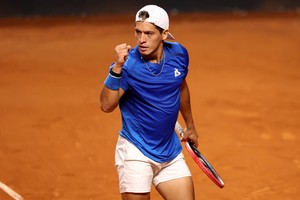 Masters 1000 de Roma: Sebastían Báez va por los cuartos de final ante Hurkacz