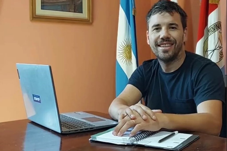 Pablo Giorgis, presidente comunal de Santa Isabel