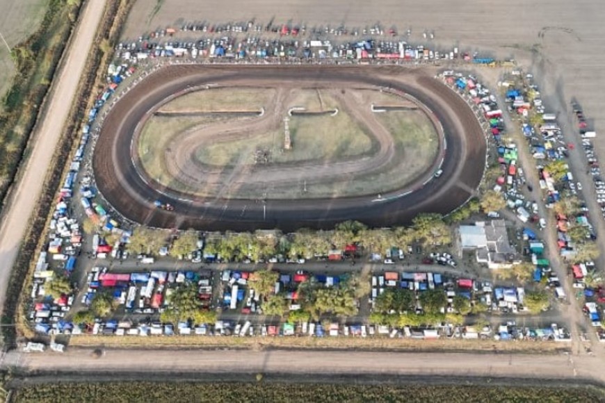 El CAM en el circuito de San Pablo.