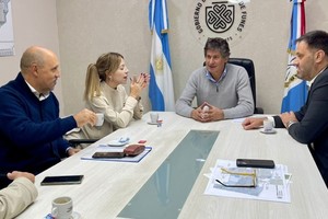 Asimismo, se estableció la realización de una próxima reunión para seguir trabajando en conjunto, analizar detalladamente los resultados obtenidos y definir los próximos pasos a seguir.