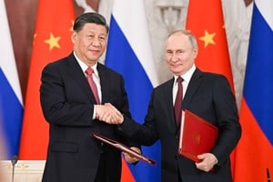 China y Rusia en una cumbre clave con la visita de Vladimir Putin a Xi Jinping