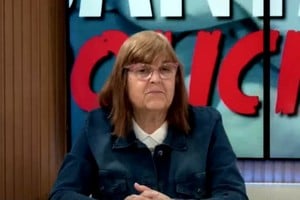 Graciela Brondino en los estudios de CyD Litoral. Crédito: El Litoral