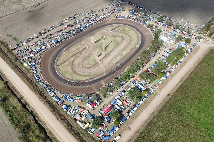 El CAM en el circuito de San Pablo.