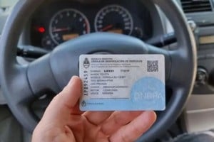 La cédula de identificación para autorizados a conducir quedó sin efecto.